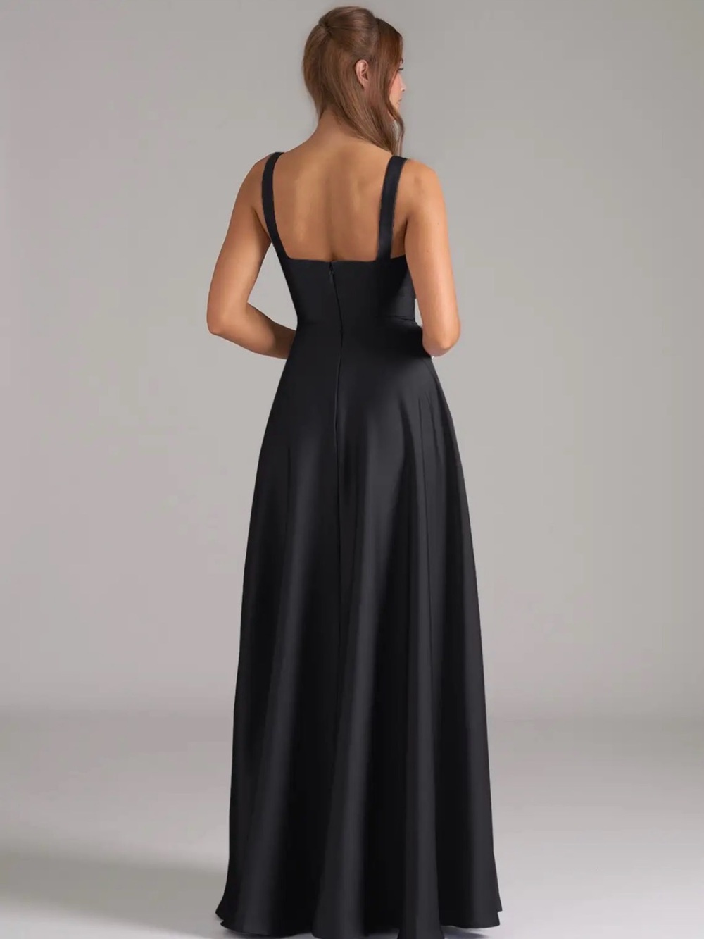 Azazie Shaude A Line Bridesmaid Dress - Picture 2 of 4